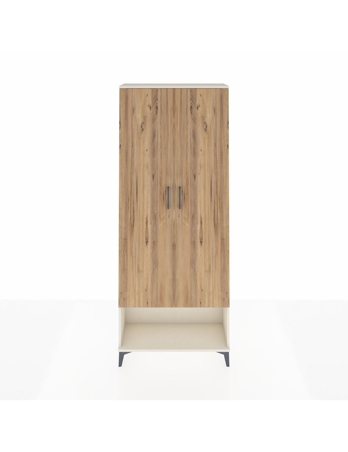 Arges Dolap 5 Raflı 2 Kapaklı 88x30x221 Aytaşı-Çam