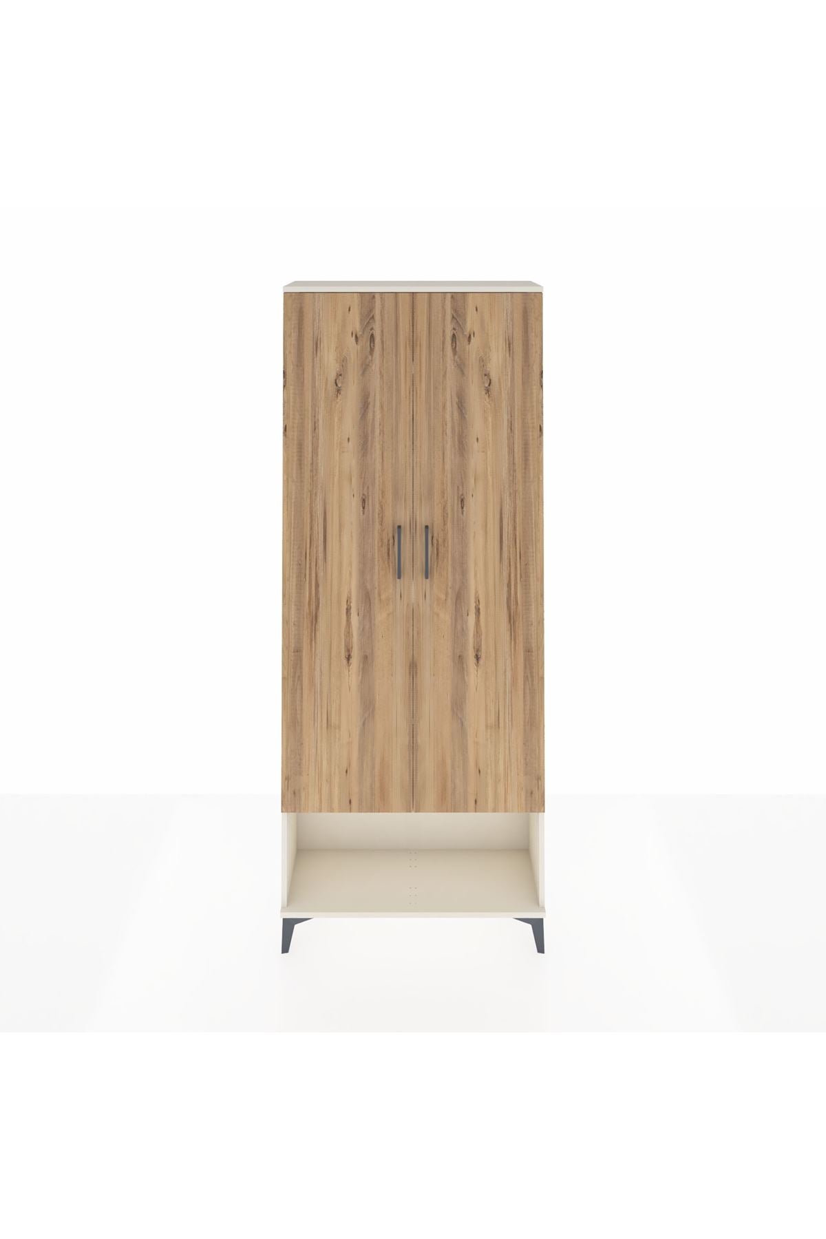 Arges Dolap 5 Raflı 2 Kapaklı 88x30x221 Aytaşı-Çam