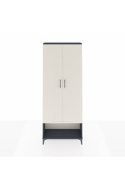 Arges Dolap 5 Raflı 2 Kapaklı 88x30x221 Antrasit-Aytaşı