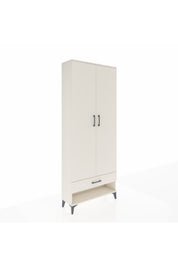 Arges Dolap 2 Raflı Tek Çekmeceli Tek Askılı 88x30x221 Aytaşı-Aytaşı