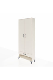 Arges Dolap 2 Raflı Tek Çekmeceli Tek Askılı 88x30x221 Aytaşı-Aytaşı