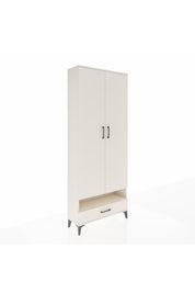 Arges Dolap 2 Raflı Tek Çekmeceli Tek Askılı 88x30x221 Aytaşı-Aytaşı