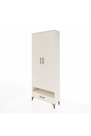 Arges Dolap 2 Raflı Tek Çekmeceli Tek Askılı 88x30x221 Aytaşı-Aytaşı