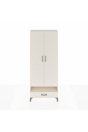 Arges Dolap 6 Raflı Tek Çekmeceli 2 Kapaklı 88x30x221 Aytaşı-Aytaşı