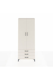 Arges Dolap 2 Raflı 3 Çekmeceli Tek Askılı 88x30x221 Aytaşı-Aytaşı