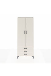 Arges Dolap 4 Raflı 3 Çekmeceli 2 Kapaklı 88x30x221 Aytaşı-Aytaşı