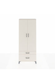 Arges Dolap 2 Raflı 2 Çekmeceli Tek Askılı 88x30x221 Aytaşı-Aytaşı