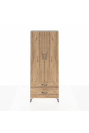 Arges Dolap 4 Raflı 2 Çekmeceli 2 Kapaklı 88x30x221 Aytaşı-Çam