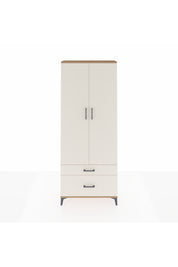 Arges Dolap 4 Raflı 2 Çekmeceli 2 Kapaklı 88x30x221 Çam-Aytaşı