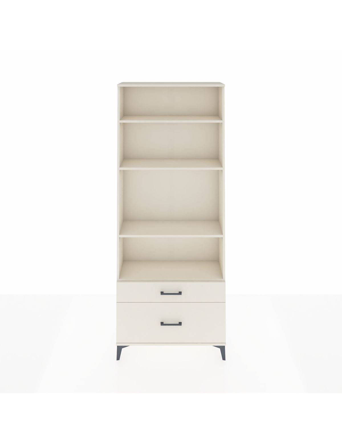 Arges Dolap 4 Raflı 2 Çekmeceli 88x30x221 Aytaşı-Aytaşı