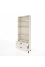 Arges Dolap 4 Raflı 2 Çekmeceli 88x30x221 Aytaşı-Aytaşı