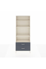 Arges Dolap 4 Raflı 2 Çekmeceli 88x30x221 Aytaşı-Antrasit