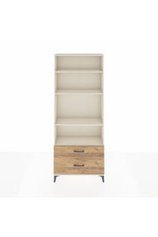 Arges Dolap 4 Raflı 2 Çekmeceli 88x30x221 Aytaşı-Çam