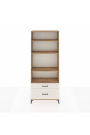 Arges Dolap 4 Raflı 2 Çekmeceli 88x30x221 Çam-Aytaşı