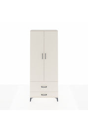 Arges Dolap 2 Raflı 2 Çekmeceli Tek Askılı 88x30x221 Aytaşı-Aytaşı