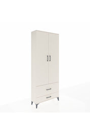 Arges Dolap 4 Raflı 2 Çekmeceli 2 Kapaklı 88x30x221 Aytaşı-Aytaşı