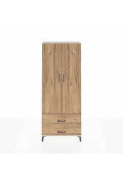 Arges Dolap 4 Raflı 2 Çekmeceli 2 Kapaklı 88x30x221 Aytaşı-Çam