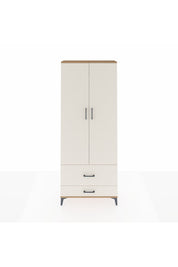 Arges Dolap 4 Raflı 2 Çekmeceli 2 Kapaklı 88x30x221 Çam-Aytaşı