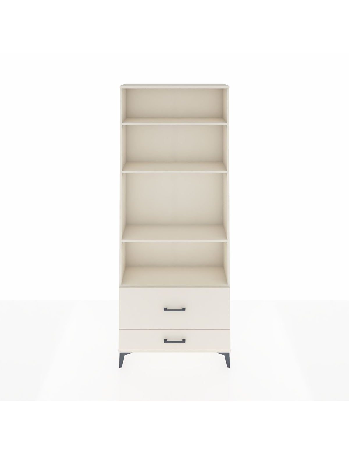 Arges Dolap 4 Raflı 2 Çekmeceli 88x30x221 Aytaşı-Aytaşı