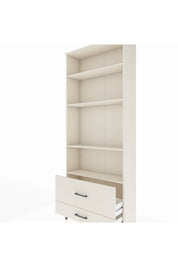 Arges Dolap 4 Raflı 2 Çekmeceli 88x30x221 Aytaşı-Aytaşı