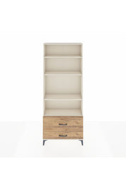 Arges Dolap 4 Raflı 2 Çekmeceli 88x30x221 Aytaşı-Çam