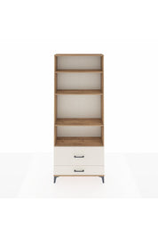 Arges Dolap 4 Raflı 2 Çekmeceli 88x30x221 Çam-Aytaşı