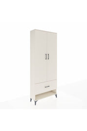 Arges Dolap 2 Raflı Tek Çekmeceli Tek Askılı 88x30x221 Aytaşı-Aytaşı