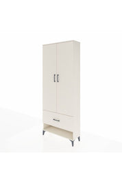 Arges Dolap 2 Raflı Tek Çekmeceli Tek Askılı 88x30x221 Aytaşı-Aytaşı