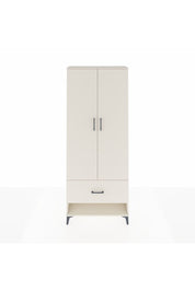 Arges Dolap 4 Raflı Tek Çekmeceli 2 Kapaklı 88x30x221 Aytaşı-Aytaşı