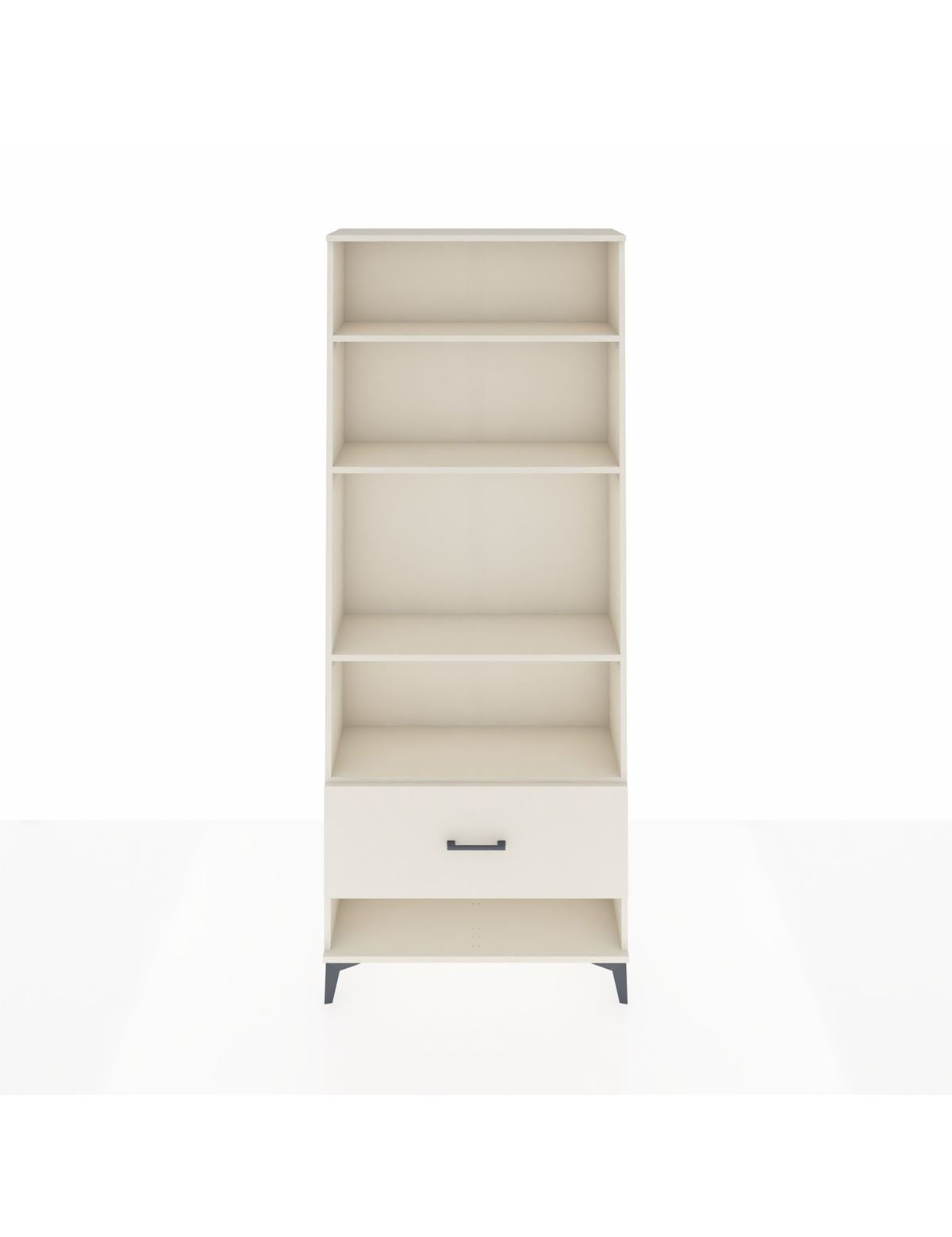 Arges Dolap 4 Raflı Tek Çekmeceli 88x30x221 Aytaşı-Aytaşı