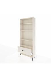 Arges Dolap 4 Raflı Tek Çekmeceli 88x30x221 Aytaşı-Aytaşı