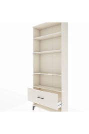 Arges Dolap 4 Raflı Tek Çekmeceli 88x30x221 Aytaşı-Aytaşı