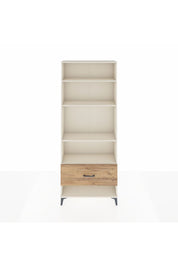 Arges Dolap 4 Raflı Tek Çekmeceli 88x30x221 Aytaşı-Çam