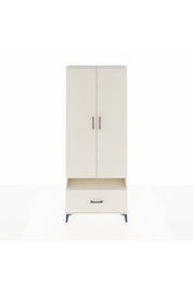 Arges Dolap 3 Raflı Tek Çekmeceli Tek Askılı 88x30x221 Aytaşı-Aytaşı