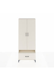 Arges Dolap 5 Raflı Tek Çekmeceli 2 Kapaklı 88x30x221 Aytaşı-Aytaşı