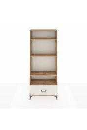 Arges Dolap 4 Raflı Tek Çekmeceli 88x30x221 Çam-Aytaşı