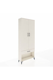 Arges Dolap 2 Raflı Tek Çekmeceli Tek Askılı 88x30x221 Aytaşı-Aytaşı