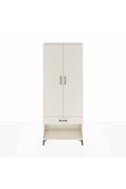 Arges Dolap 2 Raflı Tek Çekmeceli Tek Askılı 88x30x221 Aytaşı-Aytaşı