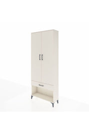 Arges Dolap 2 Raflı Tek Çekmeceli Tek Askılı 88x30x221 Aytaşı-Aytaşı