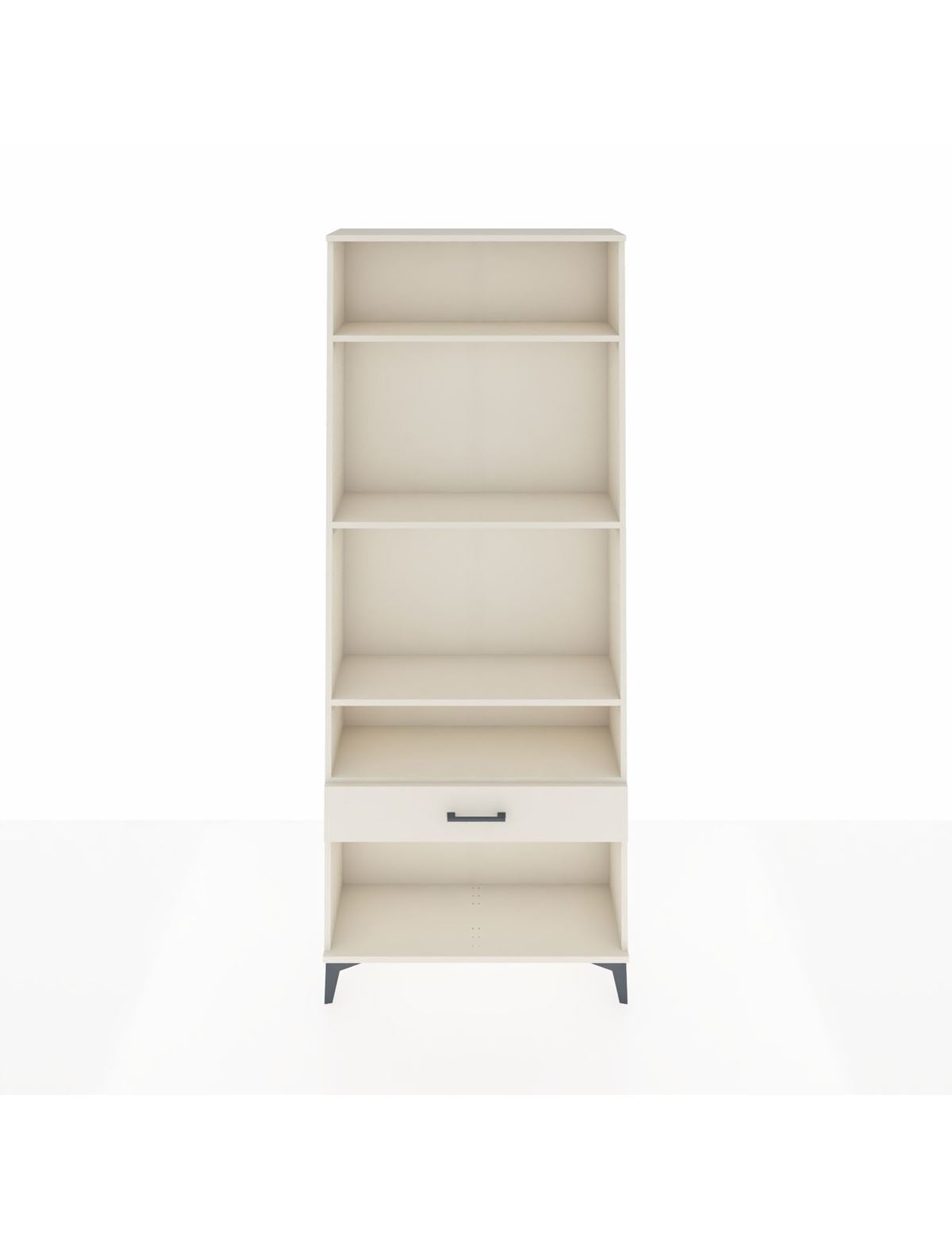 Arges Dolap 4 Raflı Tek Çekmeceli 88x30x221 Aytaşı-Aytaşı