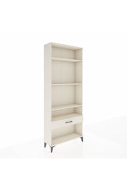 Arges Dolap 4 Raflı Tek Çekmeceli 88x30x221 Aytaşı-Aytaşı