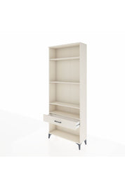 Arges Dolap 4 Raflı Tek Çekmeceli 88x30x221 Aytaşı-Aytaşı