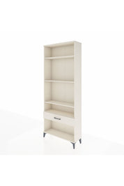 Arges Dolap 4 Raflı Tek Çekmeceli 88x30x221 Aytaşı-Aytaşı