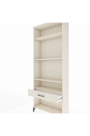 Arges Dolap 4 Raflı Tek Çekmeceli 88x30x221 Aytaşı-Aytaşı