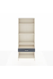 Arges Dolap 4 Raflı Tek Çekmeceli 88x30x221 Aytaşı-Antrasit