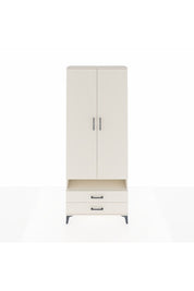 Arges Dolap 5 Raflı 2 Çekmeceli 2 Kapaklı 88x30x221 Aytaşı-Aytaşı