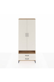 Arges Dolap 5 Raflı 2 Çekmeceli 2 Kapaklı 88x30x221 Çam-Aytaşı