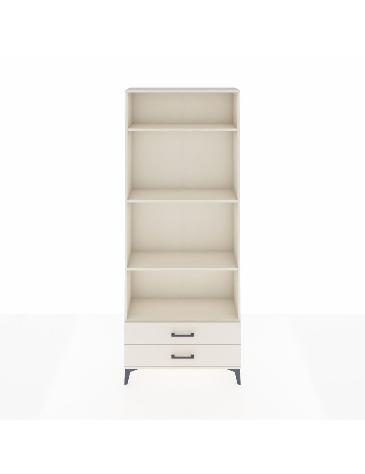 Arges Dolap 4 Raflı 2 Çekmeceli 88x30x221 Aytaşı-Aytaşı