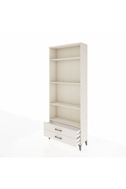 Arges Dolap 4 Raflı 2 Çekmeceli 88x30x221 Aytaşı-Aytaşı