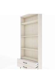 Arges Dolap 4 Raflı 2 Çekmeceli 88x30x221 Aytaşı-Aytaşı